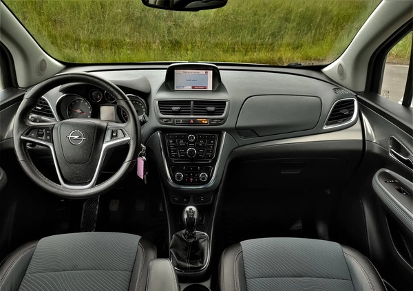 Opel Mokka cena 45900 przebieg: 91000, rok produkcji 2013 z Kowary małe 497